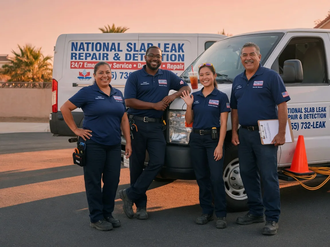 Slab Leak Detection company in Amboy, IL