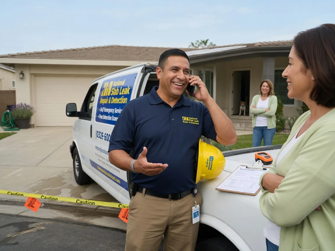 Slab Leak Detection Amboy, IL FAQs