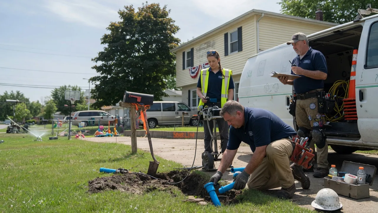 Slab Leak Repair in Amboy, IL near me